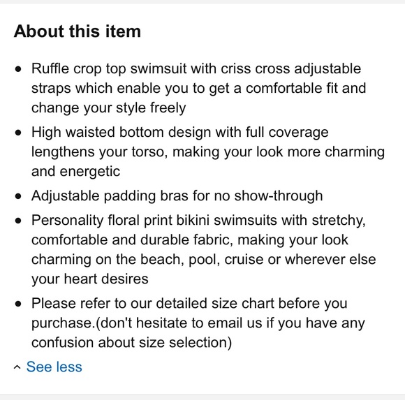 Marinavida two piece bikini set - Picture 5 of 8